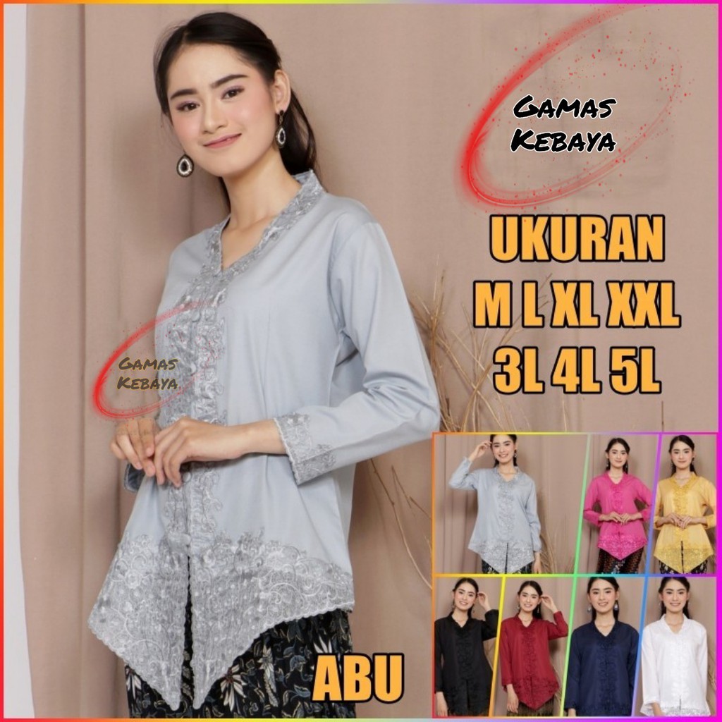 FLASH SALE ATASAN KEBAYA ENCIM TERMURAH/KEBAYA ENCIM/KEBAYA MODERN/KEBAYA JUMBO/BAJU KEBAY/BAJU ATASAN WANITA TERBARU