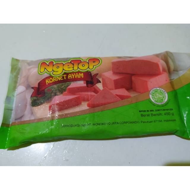 

Ngetop kornet ayam 450gr