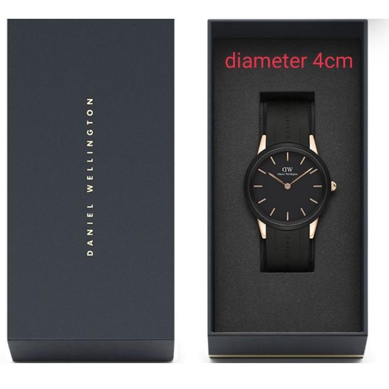 U1I2 {  } paket box exclusive + buku manual + paperbag || new series jam tangan pria WD classic peti