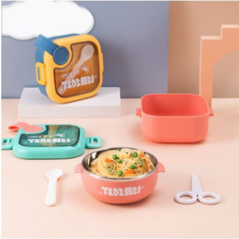 Kotak makan Stainless /lunchbox stainless