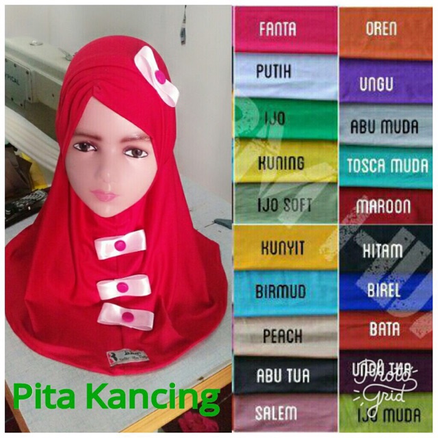 

Pita kancing