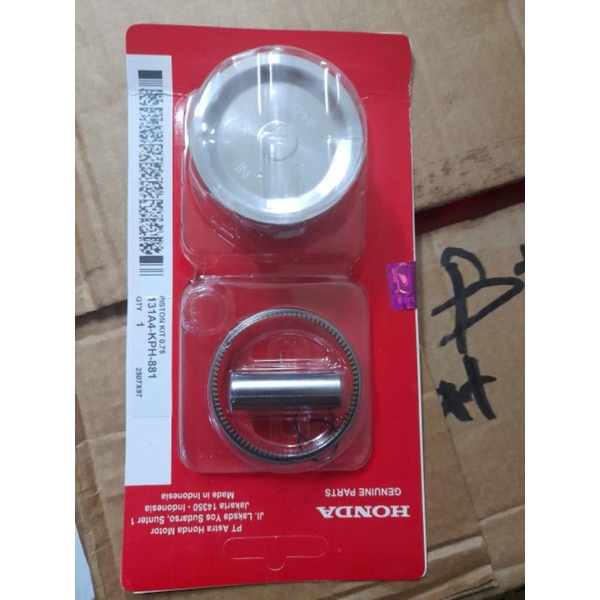 PISTON KIT KHARISMA KARISMA OS 75 HONDA