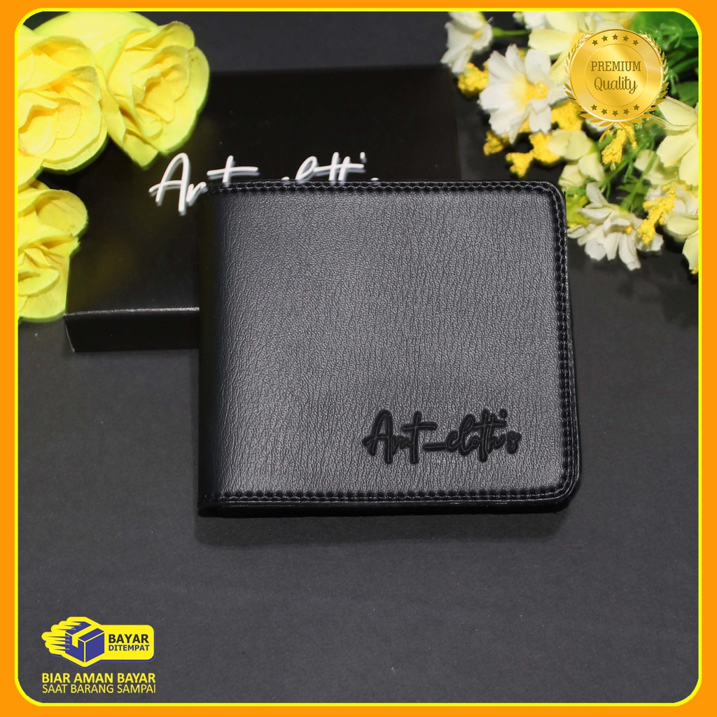 AMT Cloth's Fashion Dompet Pria Bahan Kulit sintetik