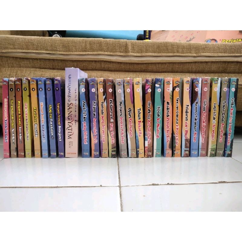 buku Muhammad is my hero (MIMH)  Preloved