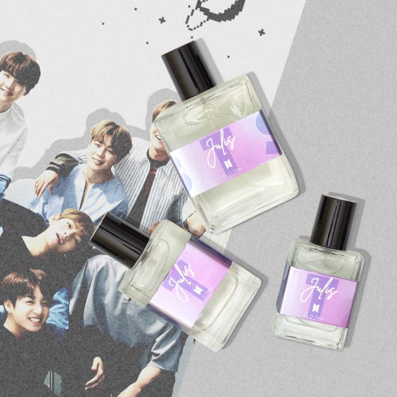 Parfum K-pop BTS Edition Minyak Wangi Pria Dan Wanita Farfum Korea Perfume kpop Tahan Lama