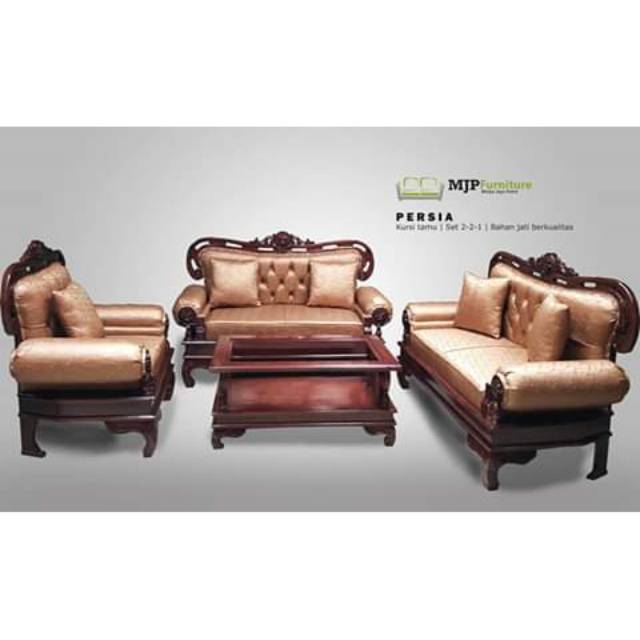 Sofa Jati Model Persia
