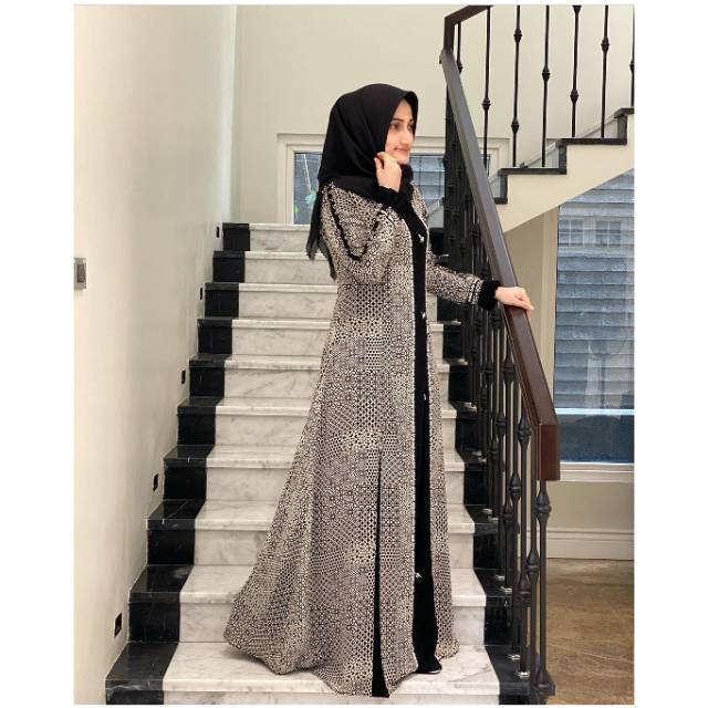 Aleena Motif Dress by Javina