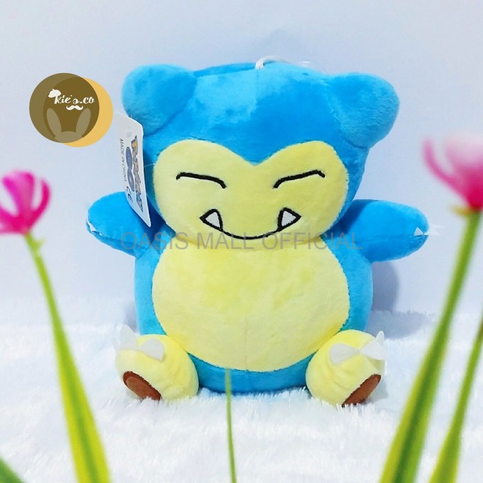 BONEKA RAJUT BONEKA JUMBO BONEKA SNORLAX 20CM Limited