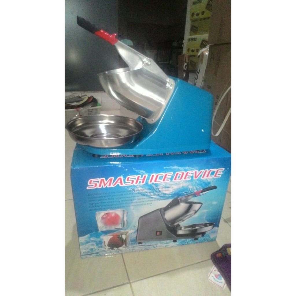 Nankai Mesin Serut Es Listrik / Ice Crusher