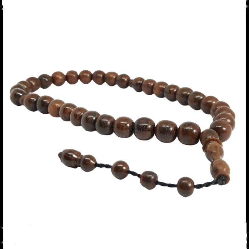 TASBIH KAYU KAUKAH / KOKKA / KAOKAH, ASLI ISTAMBUL TURKI, BERMANFAAT