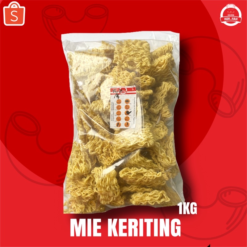 

MIE KRITING Kriauxxxx 1kg rasa pedas daun jeruk