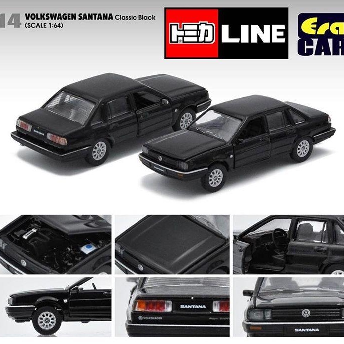 ERA CAR 14 VOLKSWAGEN VW SANTANA CLASSIC BLACK