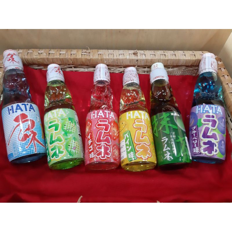 HATA RAMUNE SODA JEPANG ( Tutup Botol Unik )