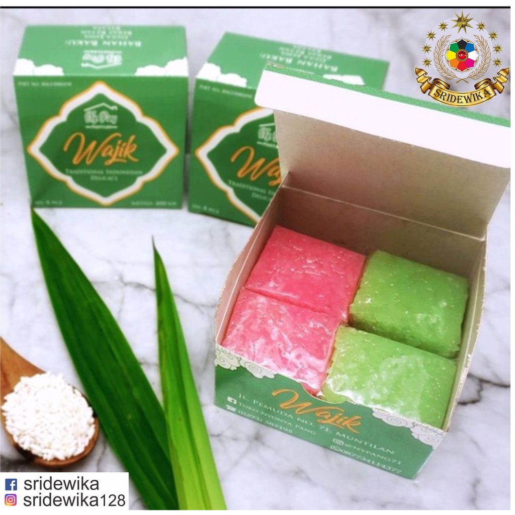 

Wajik Pandan Khas Ny. Pang (400 gr)