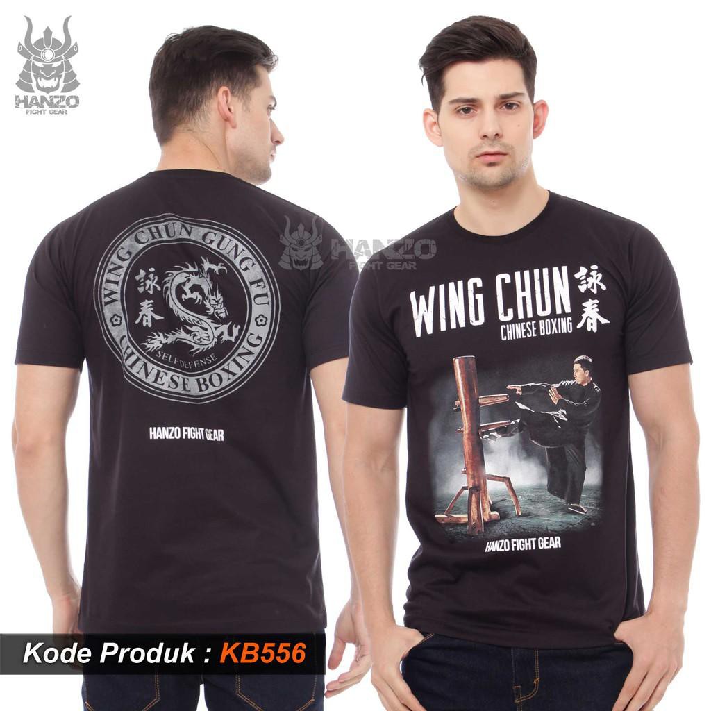 KAOS WING CHUN GUNG FU, TSHIRT WING CHUN, BAJU WING CHUN