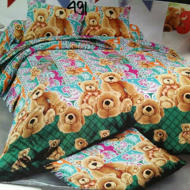 Sprei homemade rumbai