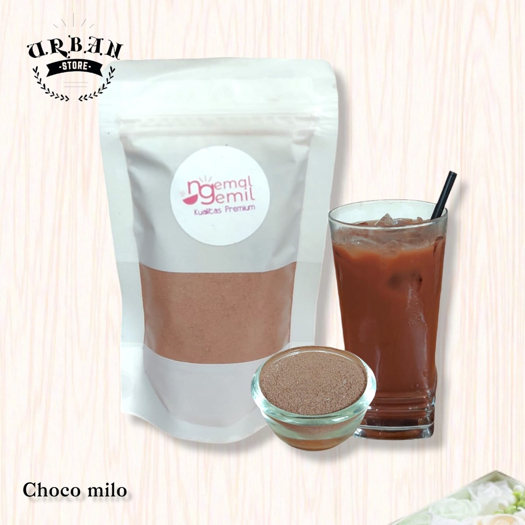 

Minuman Bubuk Rasa Choco M1L0w // Premium