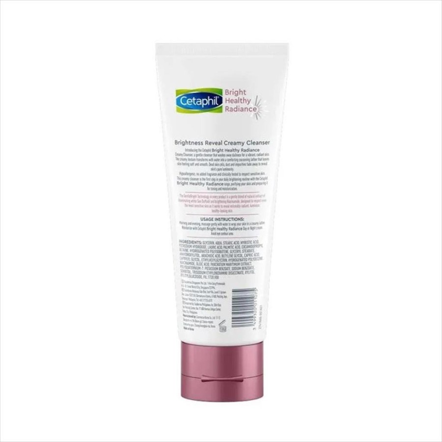 Cetaphil Bright Healthy Radiance Brightnes Reveal Creamy Cleanser 100g