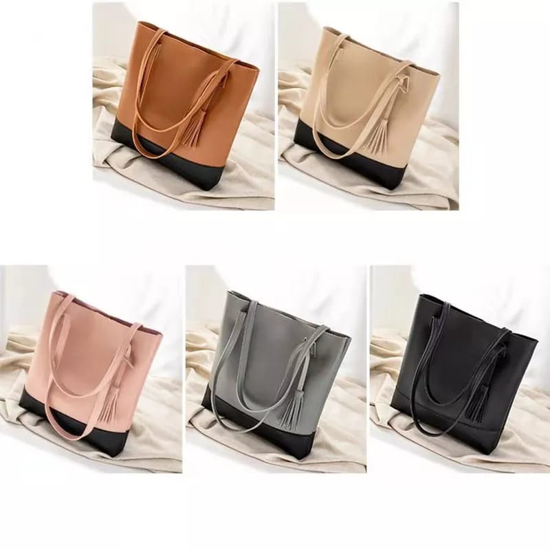 BIG RAMADAN SALE - [RESLETING] TOTEBAG TAIGA 32x35 RESLETING KULIT SINTETIS IMPORT | TOTEBAG BESAR UNTUK WANITA KERJA/KULIAH | TOTEBAG DUA WARNA | TOTEBAG IMPORT | TOTEBAG PRIA/WANITA | TOTEBAG KULIT TEBAL | TOTEBAG COKLAT | TOTEBAG CREAM | TOTEBAG HITAM