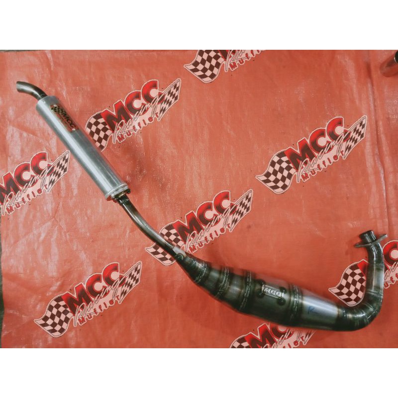 Knalpot Ninja R MCC Racing Muffler