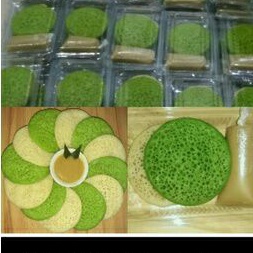 

serabi pandan kincah durian