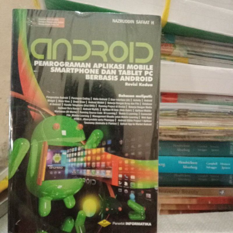 Android pemograman aplikasi mobile smartphone dan tablet PC berbasis Android