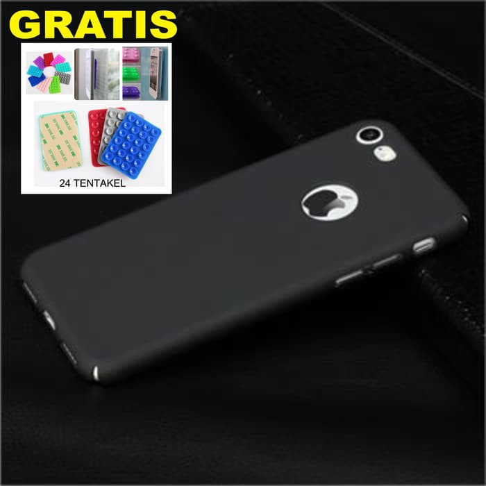 Case iPhone 7 Ultrathin Soft Skin GRATIS 1Buah Gurita 24 Tentakel