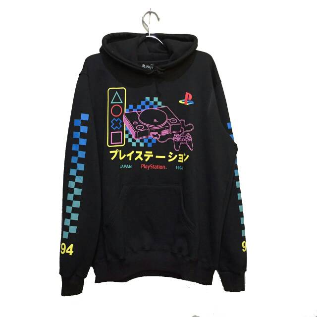 Hoodie sweater playstation nintendo japan
