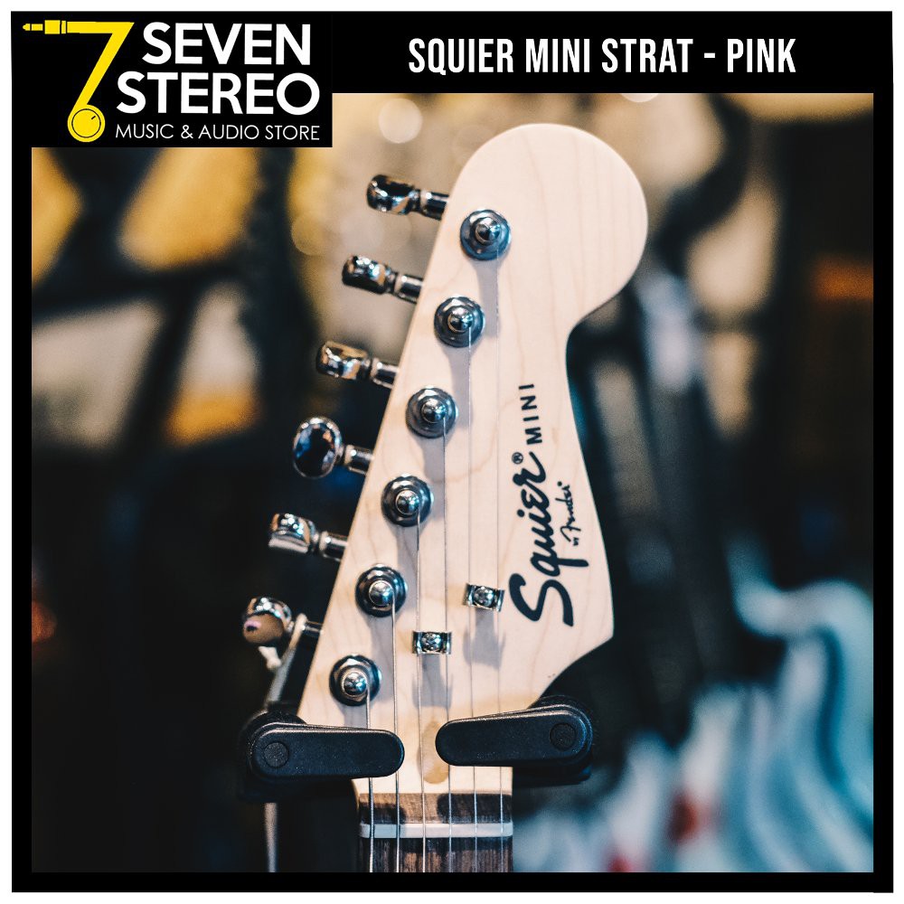 Squier Mini Stratocaster Pink