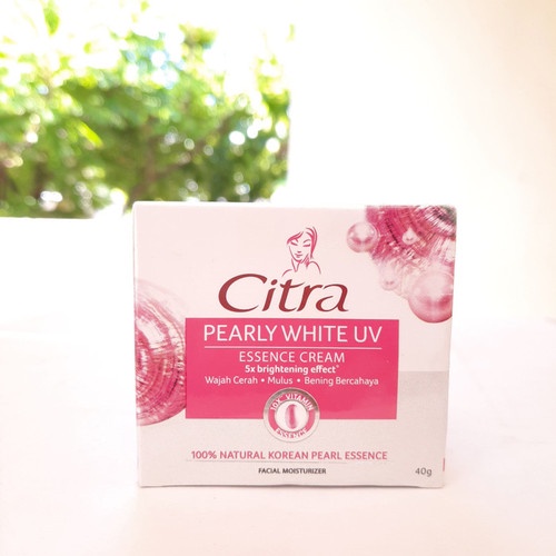 Citra Pearly Glow  UV Esence Cream (Mutiara Korea) 20 Gr / 40 Gr