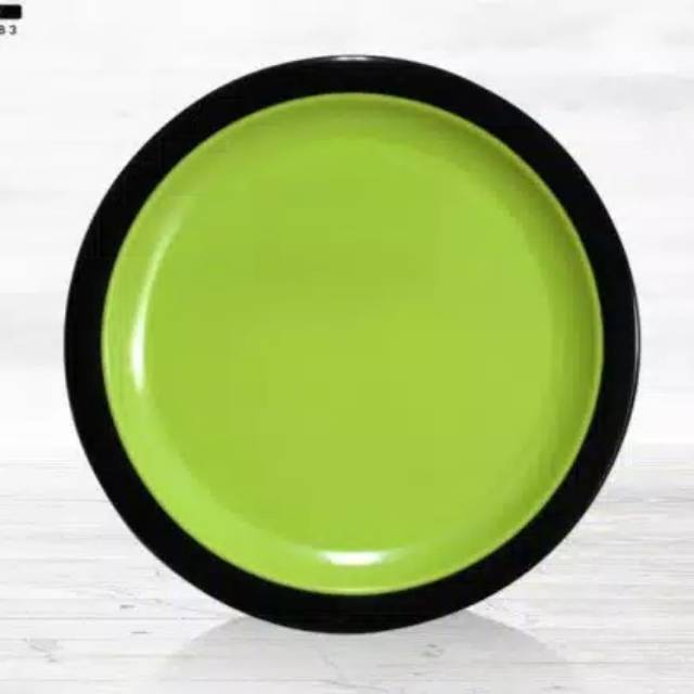 Piring melamin golden dragon