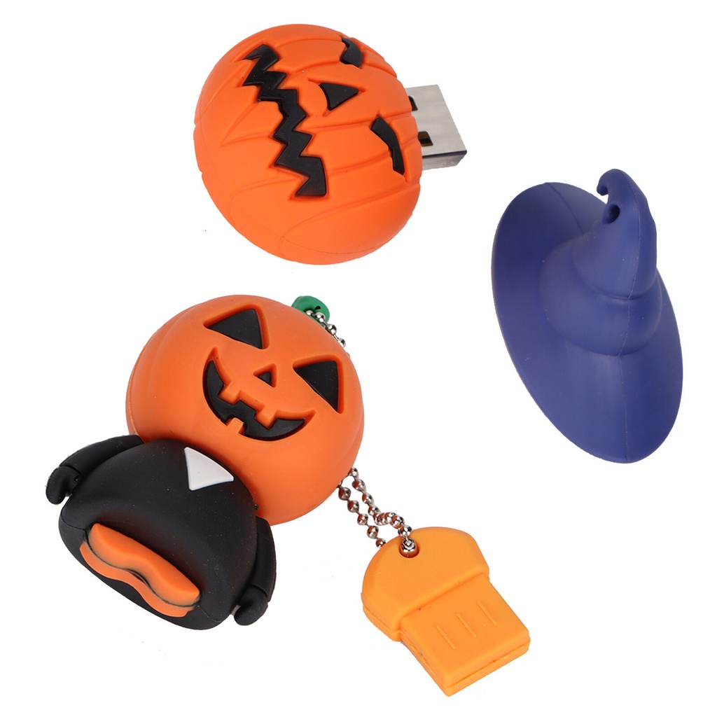 U Disk Cute Pumpkin USB 2.0 Flashdisk Penyimpanan Memory Stik Jempol 64GB