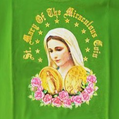 Kaos Rohani Anak. AS 6. Tshirt Anak. Kaos Natal. Kaos Sekolah Minggu. Katolik. Kaos Maria. Maria
