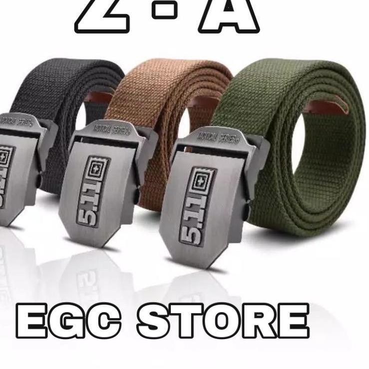 Ikat Pinggang Pria Katun 511 Gesper Sabuk Pria Cowo Impor Army Tactical Series Katun Cowok Belt