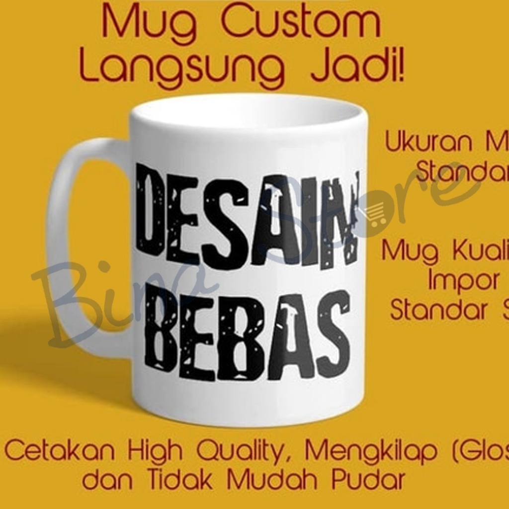 MUG PRINT CUSTOM
