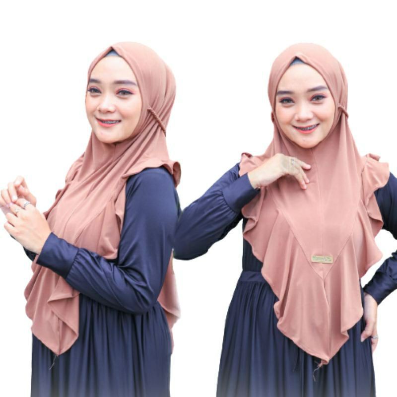 Bergo tali rope original husna