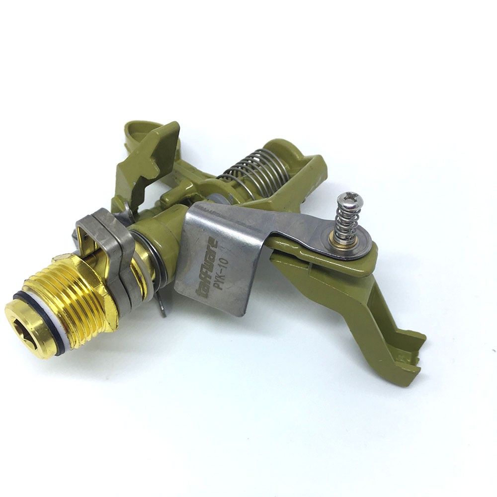 Taffware Sprinkler alat penyiraman taman nosel nozel air taman Rotate Sprinkler Spray Nozzle Air Irigasi Taman