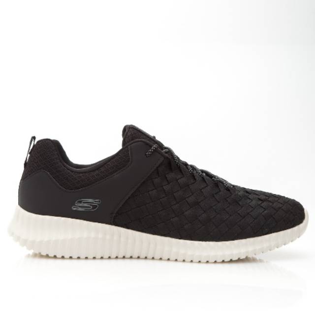 skechers memory foam black
