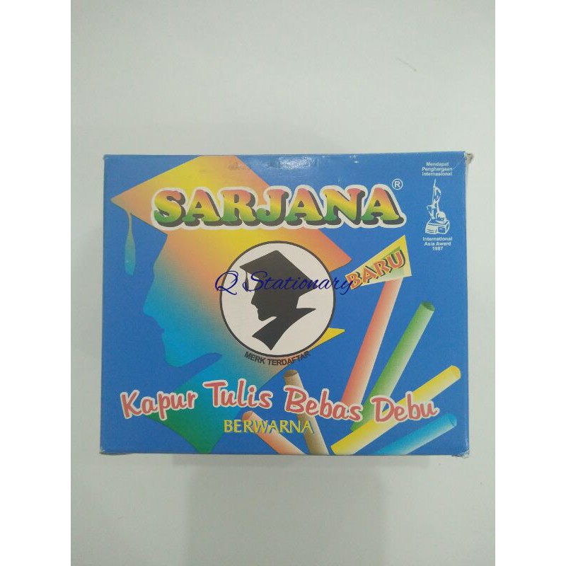 

Kapur tulis Sarjana - Q Stationery
