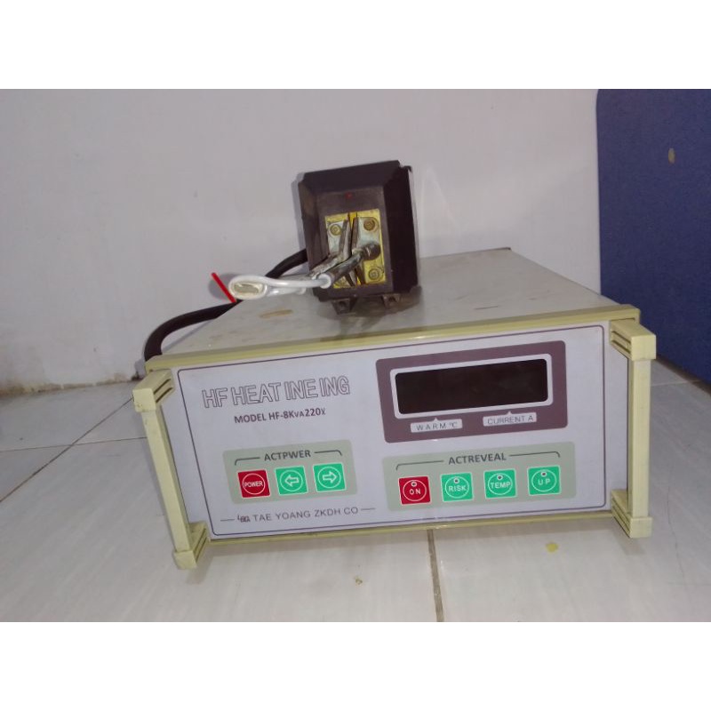 High Frequency Induction Heating Brazing Circular Tip Saw