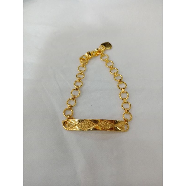 gelang emas penang untuk anak anak