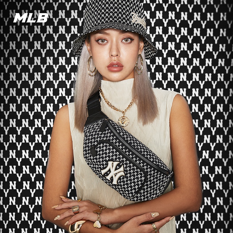 100% Original MLB YORK YANKEES/Cross-Body Bag/Ladies Bag/Cross-Body Bag