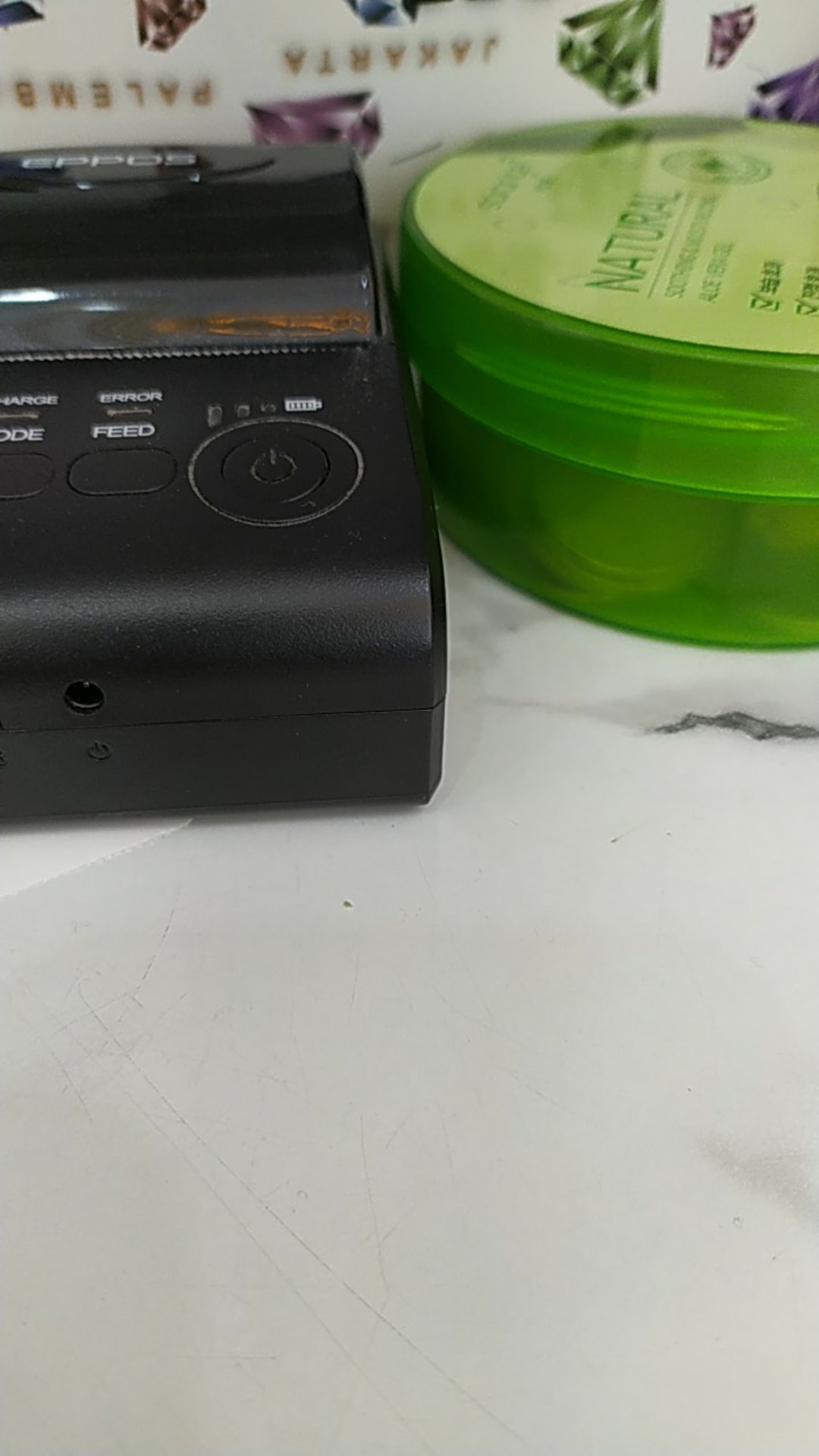 Pot Cream 5gram Putih