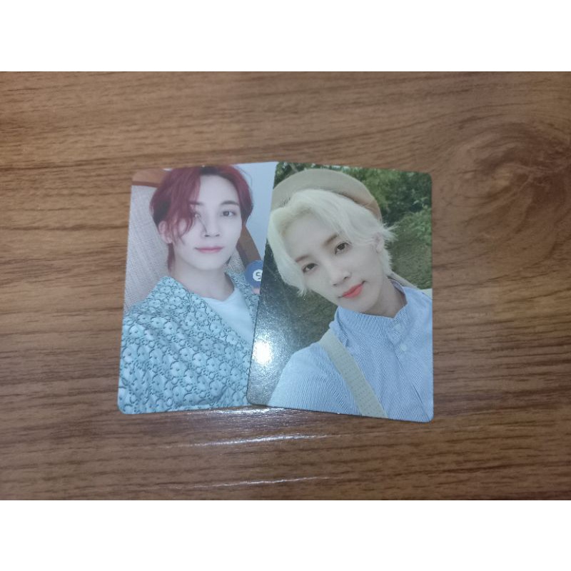Jeonghan An Ode Hope Beret Your Choice Beside Dior Bola PC Photocard