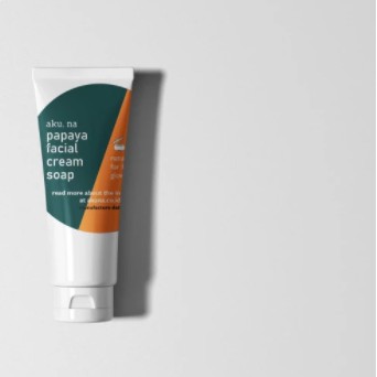 Papaya Facial Cream Soap