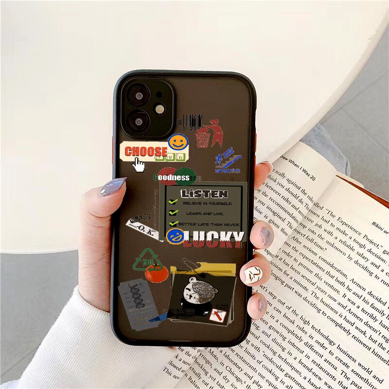 AA12 Softcase Cover Kamera Casing for Iphone 6 6s 6+ 6s+ 7 8 7+ 8+ X Xr Xs Max 11 Pro Max 12 13 14 Pro Max