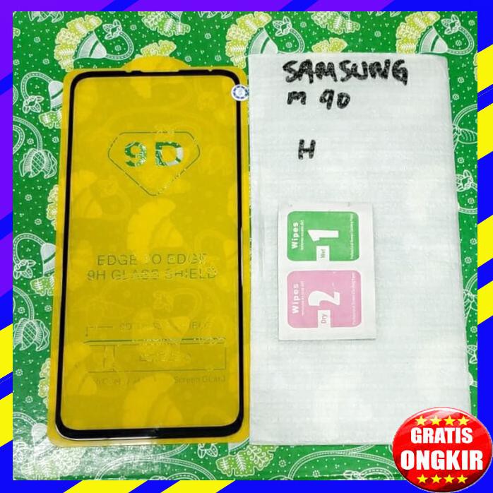 ACC HP TEMPERED GLASS FULL SAMSUNG M40 M 40
