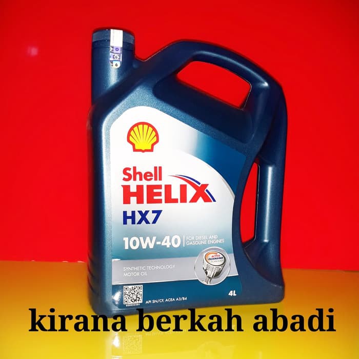 SHELL HELIX HX7 10W40 SN/CF