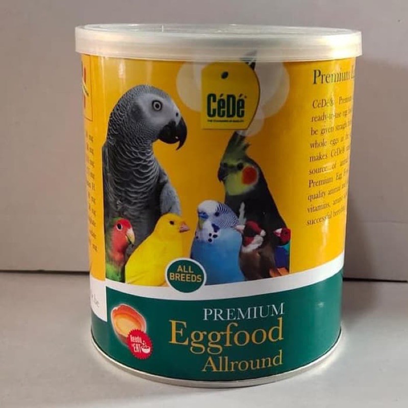 CEDE PREMIUM EGGFOOD - PAKAN BURUNG KENARI LOVEBIRD PARKIT