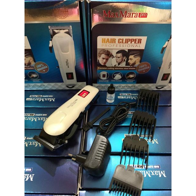 Alat Cukur Rambut Profesional MaxMara mx 7594 - Hair Clipper Cordless